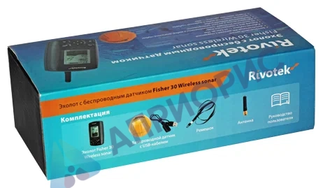 Эхолот Rivotek Fisher 30